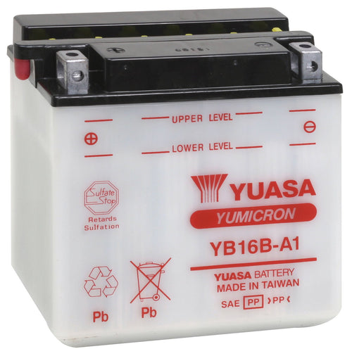 Yuasa YB16B-A1 YUAM22161 Battery