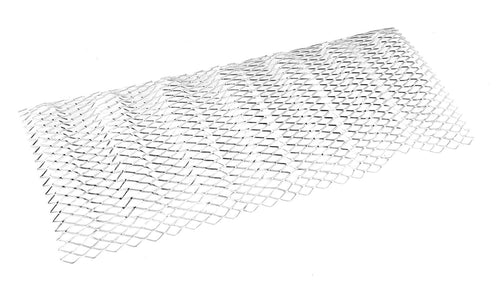 Grille Insert, Chrome | Rugged Ridge | 11401.21 | Fits 2007-2018 Jeep Wrangler JK
