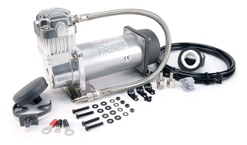 12 Volt VIAIR 400H Heavy Duty Hardmount Air Compressor, tire inflator, On-Board Air, P/N 40042