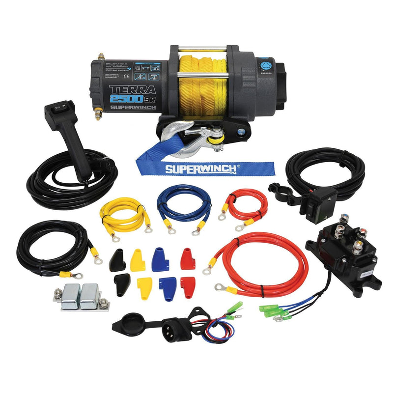 Hawse Fairlead 2500 lbs Winch Synthetic 40ft