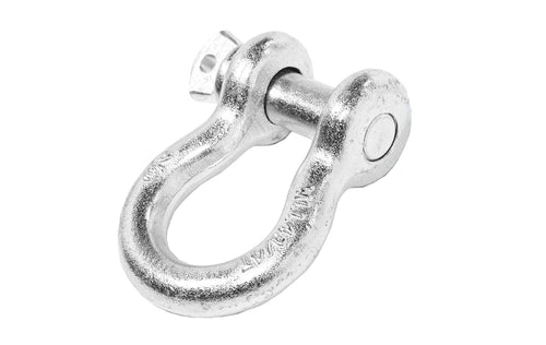 Recovery Shackle Overland Vehicle Systems 3/4" 4.75 Ton - Zinc Two Stage Powder Coat Finish - Universal Fitment - Used for Automotive Recovery and Towing