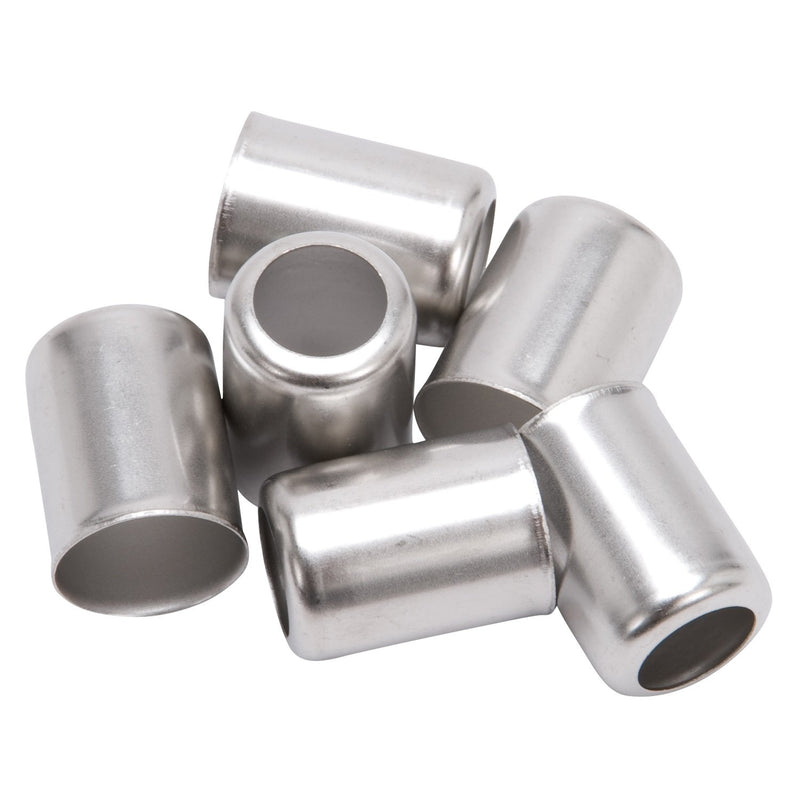 CRIMP COLLAR #8 SS FOR CRIMP ON HOSE ENDS (PKG OF 6)