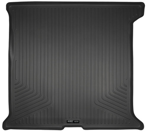 Husky Liners Cargo Liner Weatherbeater | Fits 2007-2017 Ford Expedition/Lincoln Navigator | 1-pc Black - 23401
