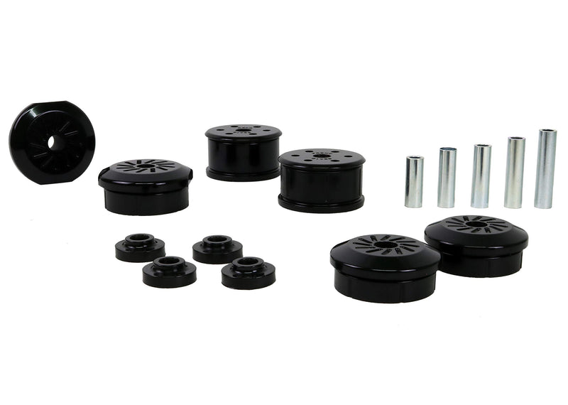 Bushing Nolathane Kit, REV206.0012 Black