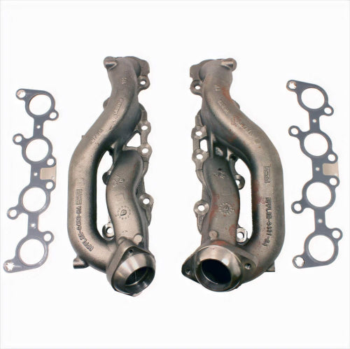 5.0L Ford Racing M-9430-SR50A TI-VCT Cast Iron Exhaust Manifolds