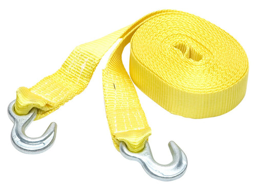 Tow Strap SmartStraps - 20ft YW Tow Strap w Hooks 1pk 10,000lb