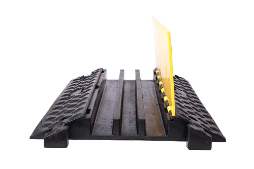 3-Channel Southwire Cable Protection Unit Black 31205-1