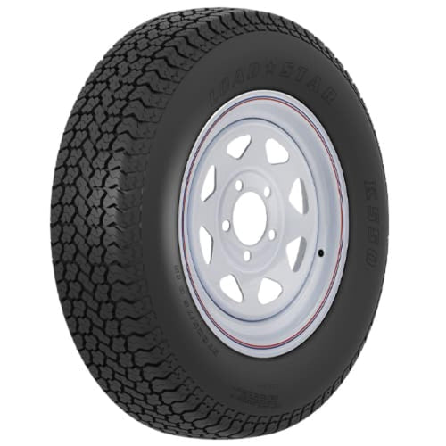 Kenda Tire and Wheel Americana - 3S139 - ST175/80D13 C/5H SPK WH STR K5, (Each)