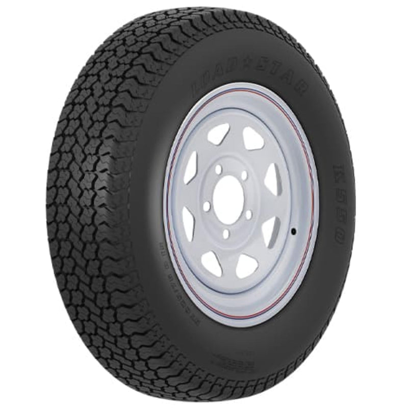 Kenda Tire and Wheel Americana - 3S139 - ST175/80D13 C/5H SPK WH STR K5, (Each)