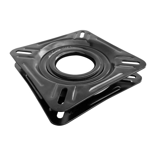 8WD7S Wise Heavy Duty 7" Boat Seat Swivel, Black Powder Coated