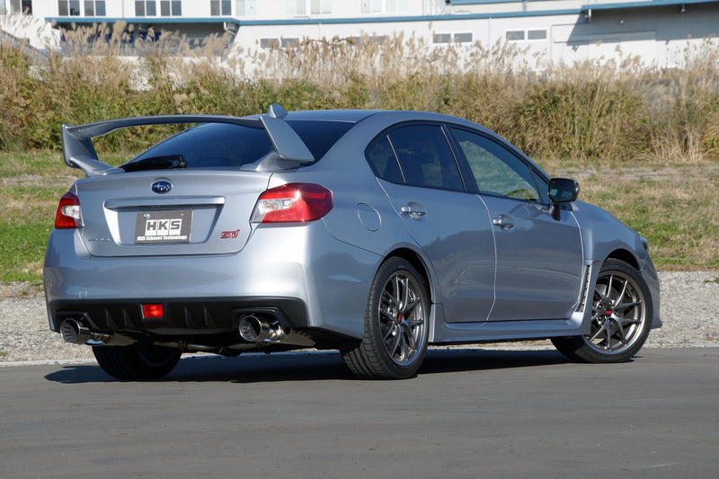 Muffler HKS 31029-AF011 Exhaust (Super Turbo), 1 Pack