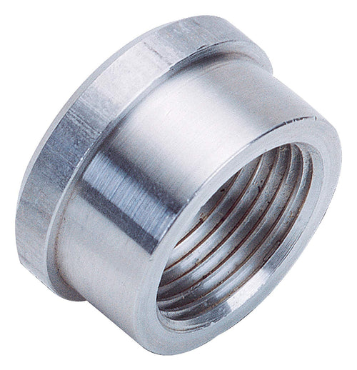 Aluminum Tank Welding Bung Edelbrock 1-11-1/2 Npt 670790