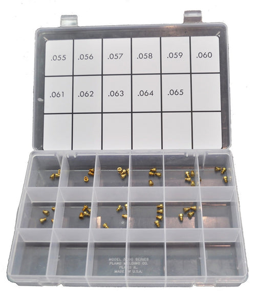 36-55QFT Quick Fuel Air Bleed Assortment Kit .055 in.-.065 in. 36-55