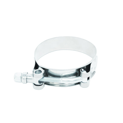 Stainless-Steel Mishimoto T-Bolt Clamp, 2.36" (59.99 mm) to 2.68" (68 mm)