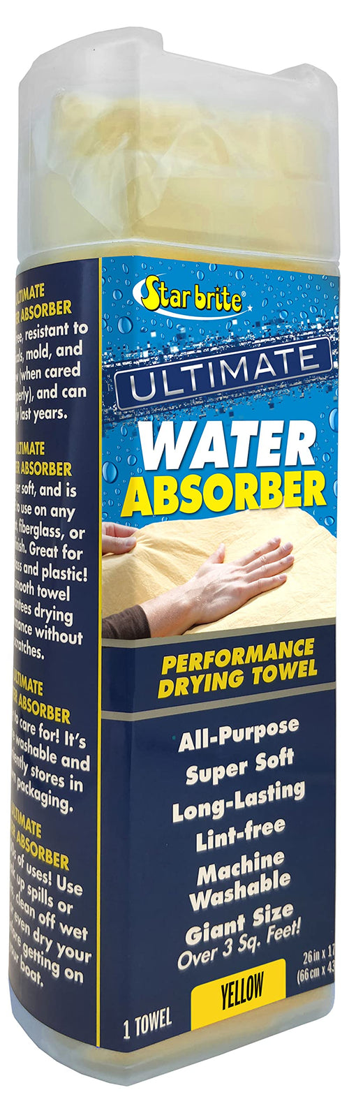 SuperSorb STAR BRITE Smooth Synthetic PVA Wipes (040046P)