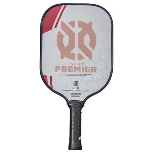 ONIX Evoke Premier Professional Lightweight Tournament Pickleball Paddle Designed by Pro Pickleball Players Impact Paddle Shape with Increased Speed throughout Play