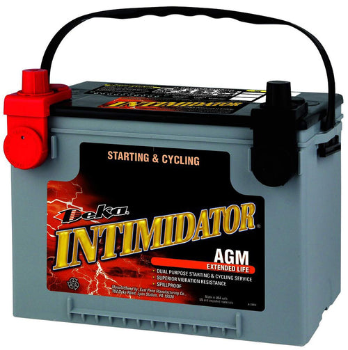 AGM Deka 9A78DT Intimidator Battery