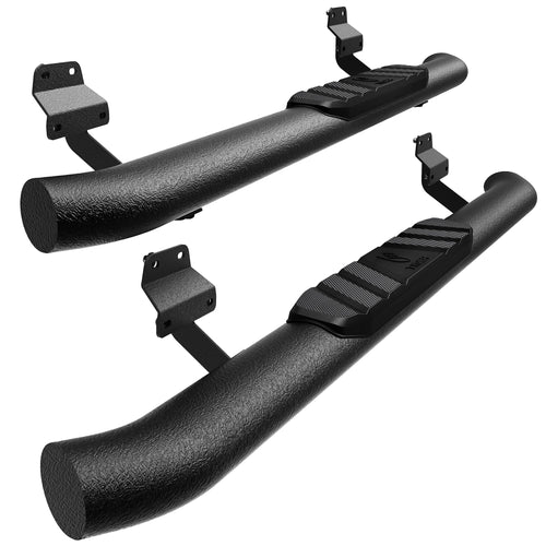 Tyger Auto 3.5" Running Boards Rider Compatible with 2015-2023 Ford F-150; 2017-2022 F-250 F-350 Super Duty (Excl. Lightning EV) | Reg Cab | TG-SS2F35308 | Side Step Rail Nerf Bars