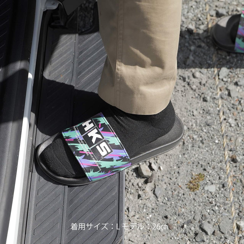 Oil HKS Color Sandals - Large