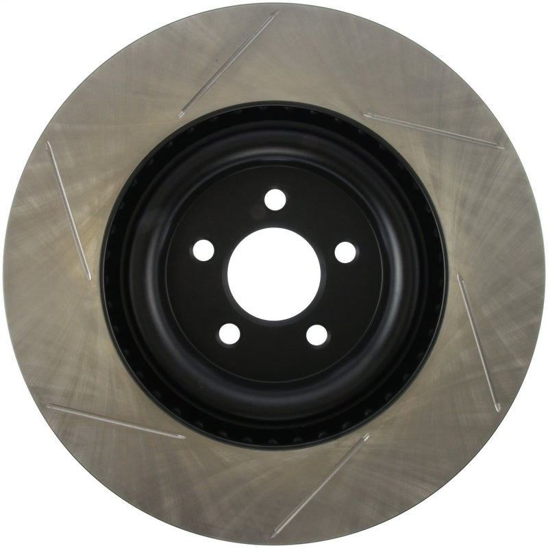 Front Left StopTech 126.61116SL Sport Slotted Brake Rotor