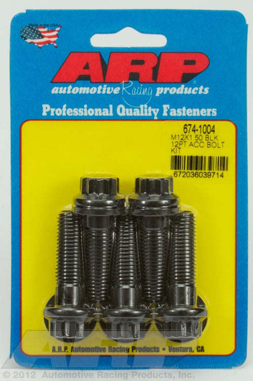 Black ARP (674-1004) Oxide Bolt