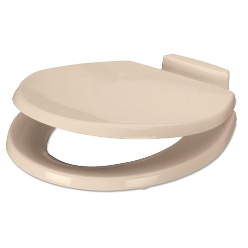 Dometic Wood Toilet Seat/Cover 385311950 - 310 Series, Bone
