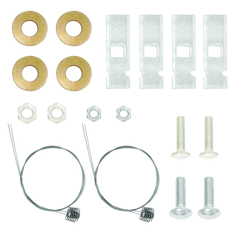 Class II Draw-Tite Frame Hitch with 1-1/4" Square Receiver Tube Opening