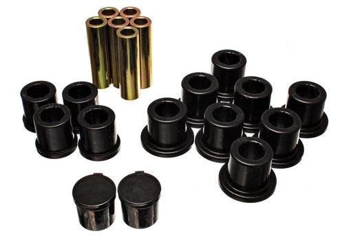 Rear Spring Bushing Set Energy Suspension 5.2119G