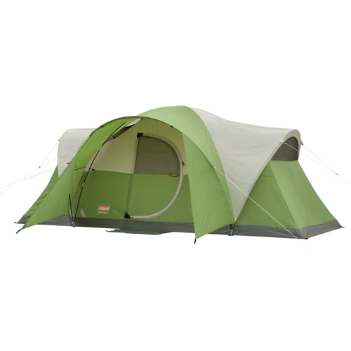Montana Coleman 8 Tent 16x7 Foot Green/Tan/Grey 2000027941