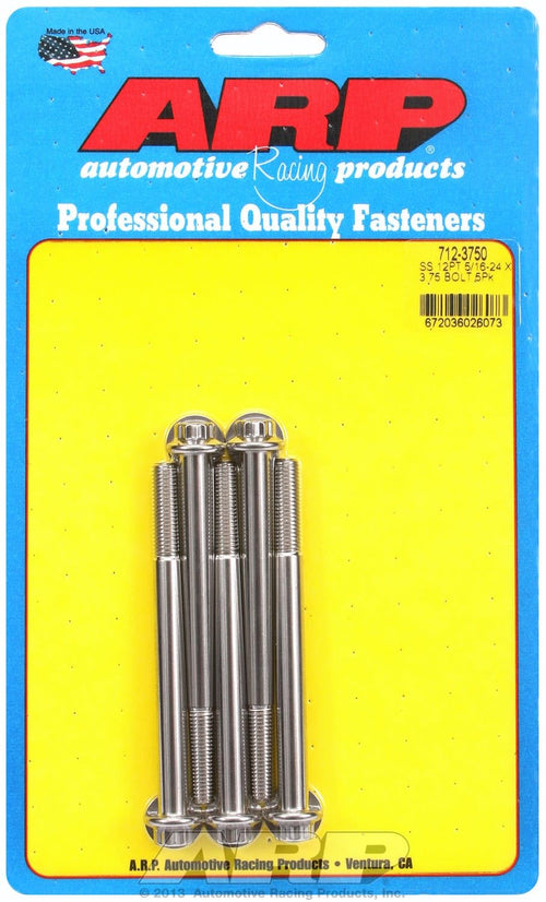 Bolt, ARP Stainless Steel (712-3750)