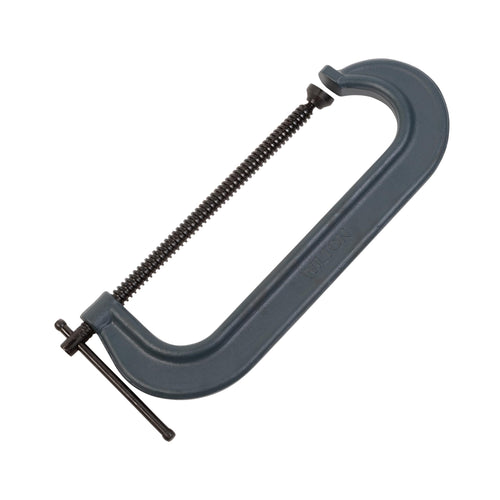 C-Clamp Wilton, 12" Opening, 3-7/8" Throat, 8000 Lbs. Clamping Force (Model 812)