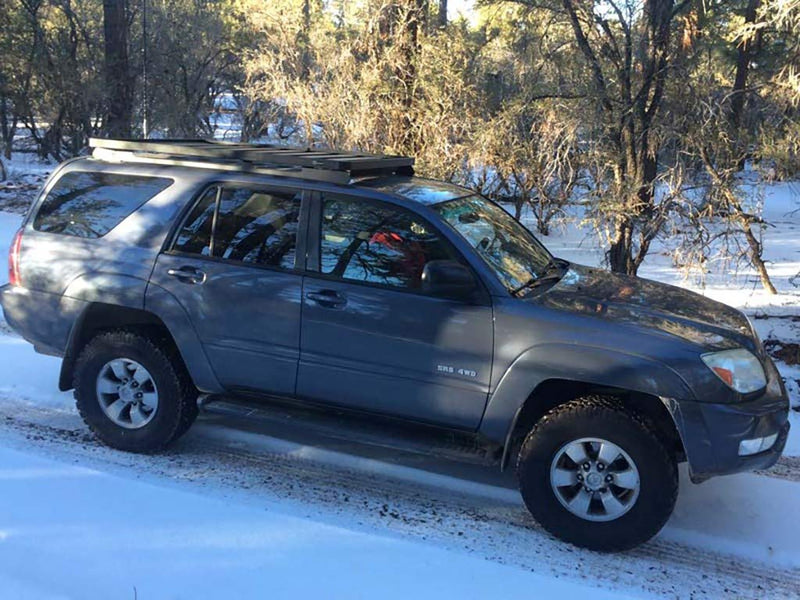 Roof Rack Slimline II for Toyota 4Runner 4th Gen by FRONT RUNNER
