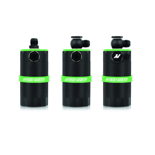 Baffled Oil Catch Can Mishimoto, Green