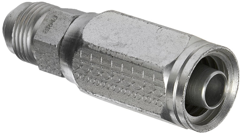 Gates Field Attachable 8C1T-8RMJ Type T for G1 Hose, 1 Wire, Male JIC 37 Flare, 1/2" ID