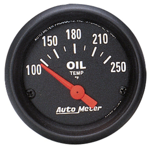 Z-Series Auto Meter 2638 Electric Oil Temperature Gauge