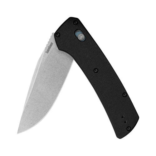 Kershaw Folding Layup Pocket Knife, 3.4 inch D2 Steel Blade, Duralock Locking Mechanism, Pocketclip