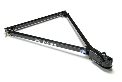 Tracker Roadmaster 020 5,000 lb. Capacity Tow Bar fits Crossbar Style Baseplates | Coupler Connects Directly to 2" Hitch Ball | Powder Coat Finish for Maximum Durability