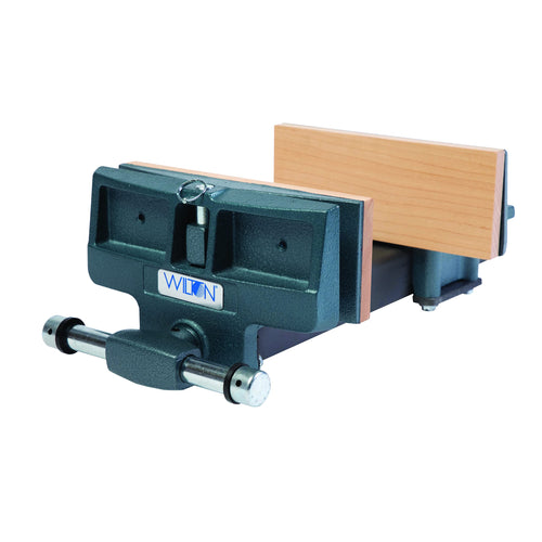 Woodworking Vise, Wilton 4" x 10" Pivot Jaw, 13" Jaw Opening (Model 79A)