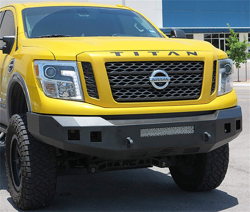Fortis Steelcraft Front Bumper 71-14080 for Nissan Titan