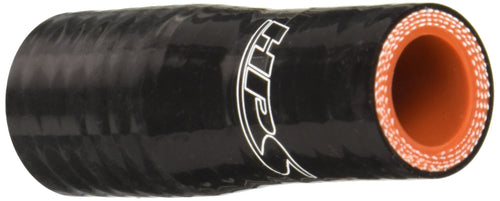HPS Silicone Hoses HTSR-062-075-BLK High Temperature Silicone 4-ply Reinforced Reducer Coupler Hose, 100 PSI Maximum Pressure, 3" Length, 5/8" > 3/4" ID, Black