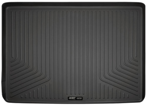 Husky Liners Cargo Liner Weatherbeater | Fits 2015-2020 Cadillac Escalade ESV/Chevrolet Suburban/GMC Yukon XL Behind 3rd Seat | 1-pc Black - 28221