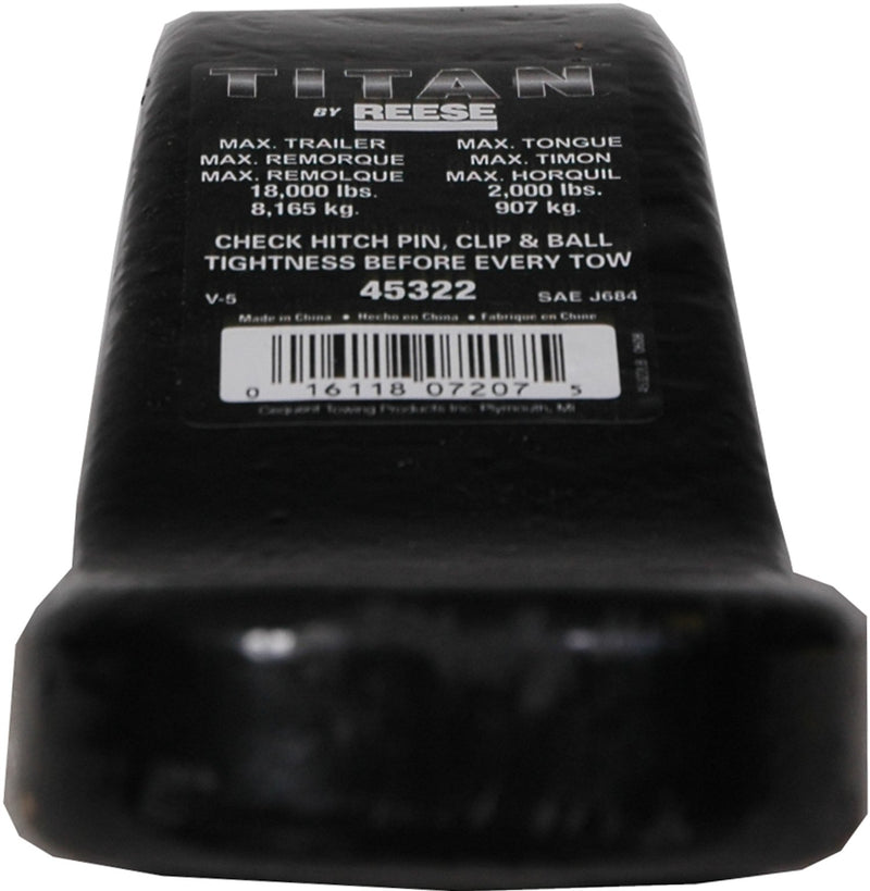 3" Drop Reese 45322 Ball Mount