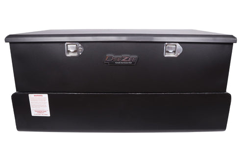 62 Gallon Black Steel Dee Zee DZ92847SB Combo Transfer Tank with Pump