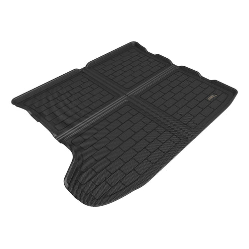 3D MAXpider Kagu Custom Fit Cargo Liner (Black) Compatible with Kia EV6 2023-2024 - Cargo Liner