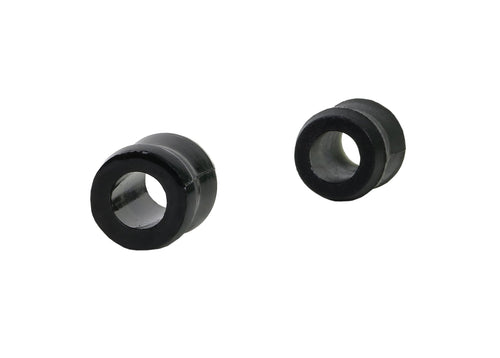 Black Nolathane Steering Damper Bushing REV191.0002 (Front)
