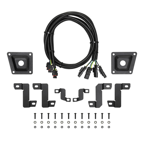 Westin Sportsman X 40-21005 Grille Guard Sensor Relocator Kit fits 2019-2025 Silverado Sierra 1500 2022 Silverado 1500 LTD Sierra 1500 Limited (Exc 2019 Limited and 2019 LD)