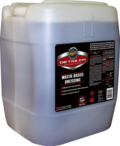 5 Gallon Meguiar's Water Based Dressing, 5 Gallon, 1 Pack