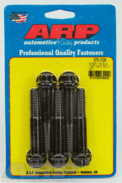 Black ARP (675-1008) Oxide Bolt