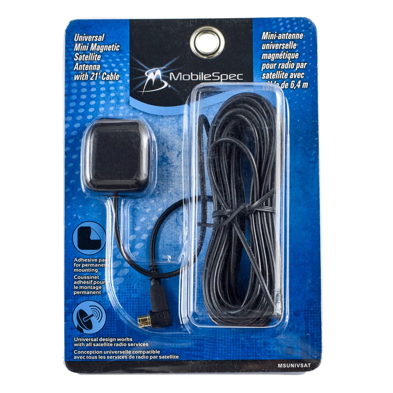MSUNIVSAT MobileSpec Universal Satellite Radio Antenna