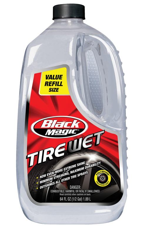 120011 Black Magic Tire Wet Trigger Spray Refill - 64 oz